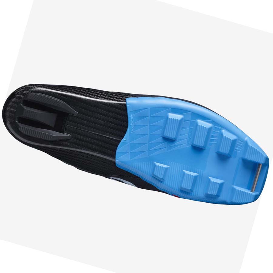 Salomon S/LAB CARBON CLASSIC PROLINK Síbakancs Női Fekete Kék | HU 3566WNB